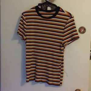 NB Striped Tee Shirt
